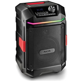 NGS Wild Bash Compact Altavoz Bluetooth 240W Negro